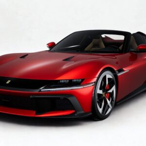 BBR Ferrari 12Cilindri Spider - Rojo Fuego | 1:18