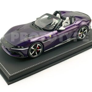 BBR Ferrari 12Cilindri Spider - Púrpura de Hong Kong | 1:18
