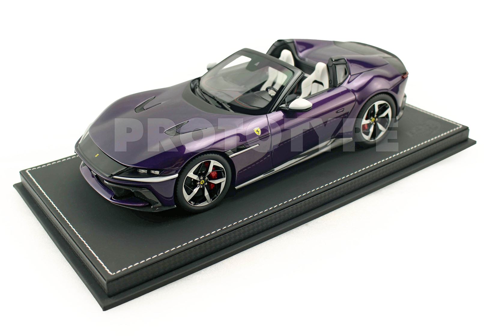 BBR Ferrari 12Cilindri Spider - Hong Kong Purple | 1:18