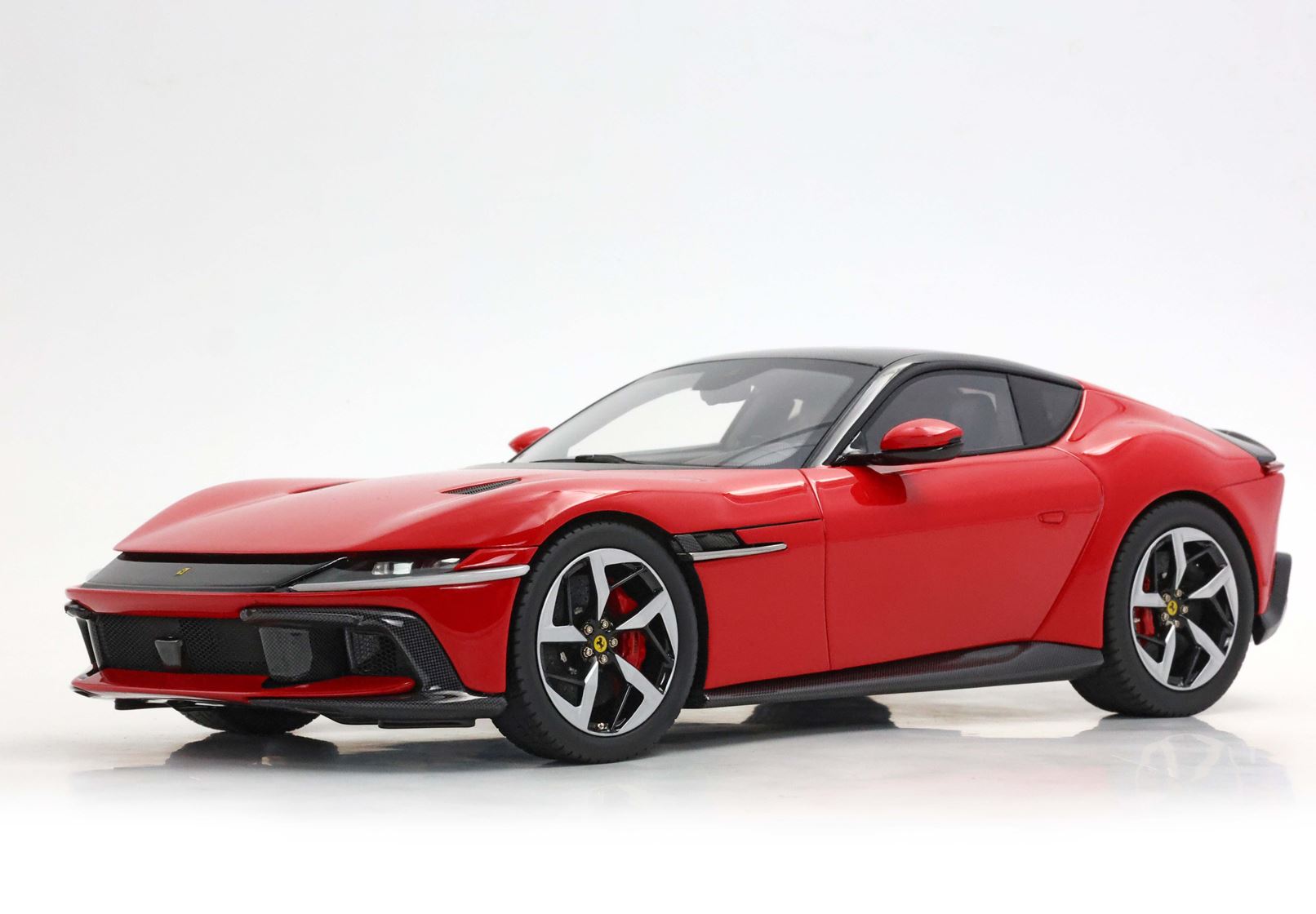 BBR Ferrari 12Cilindri Tetto Panoramico - Red | 1:18 - Image 5