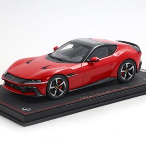 BBR Ferrari 12Cilindri Tetto Panoramico - Rosso | 1:18