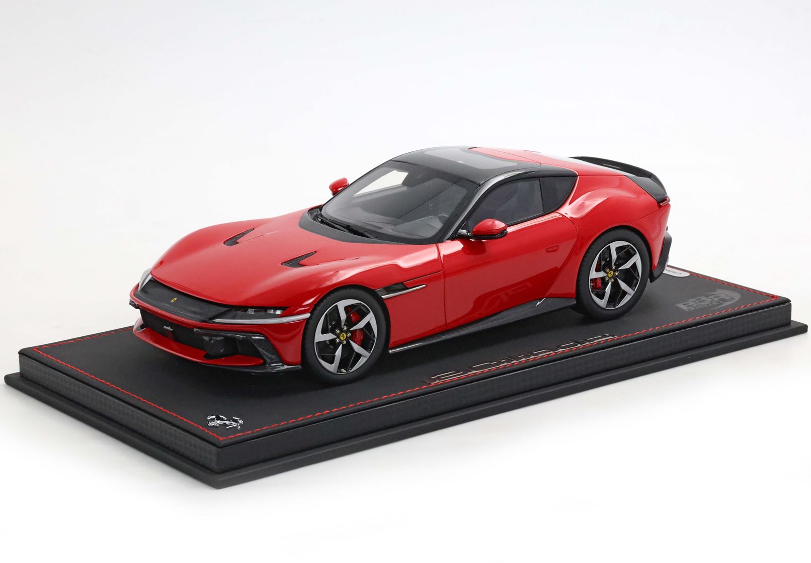 BBR Ferrari 12Cilindri Toit Panoramique - Rouge | 1:18