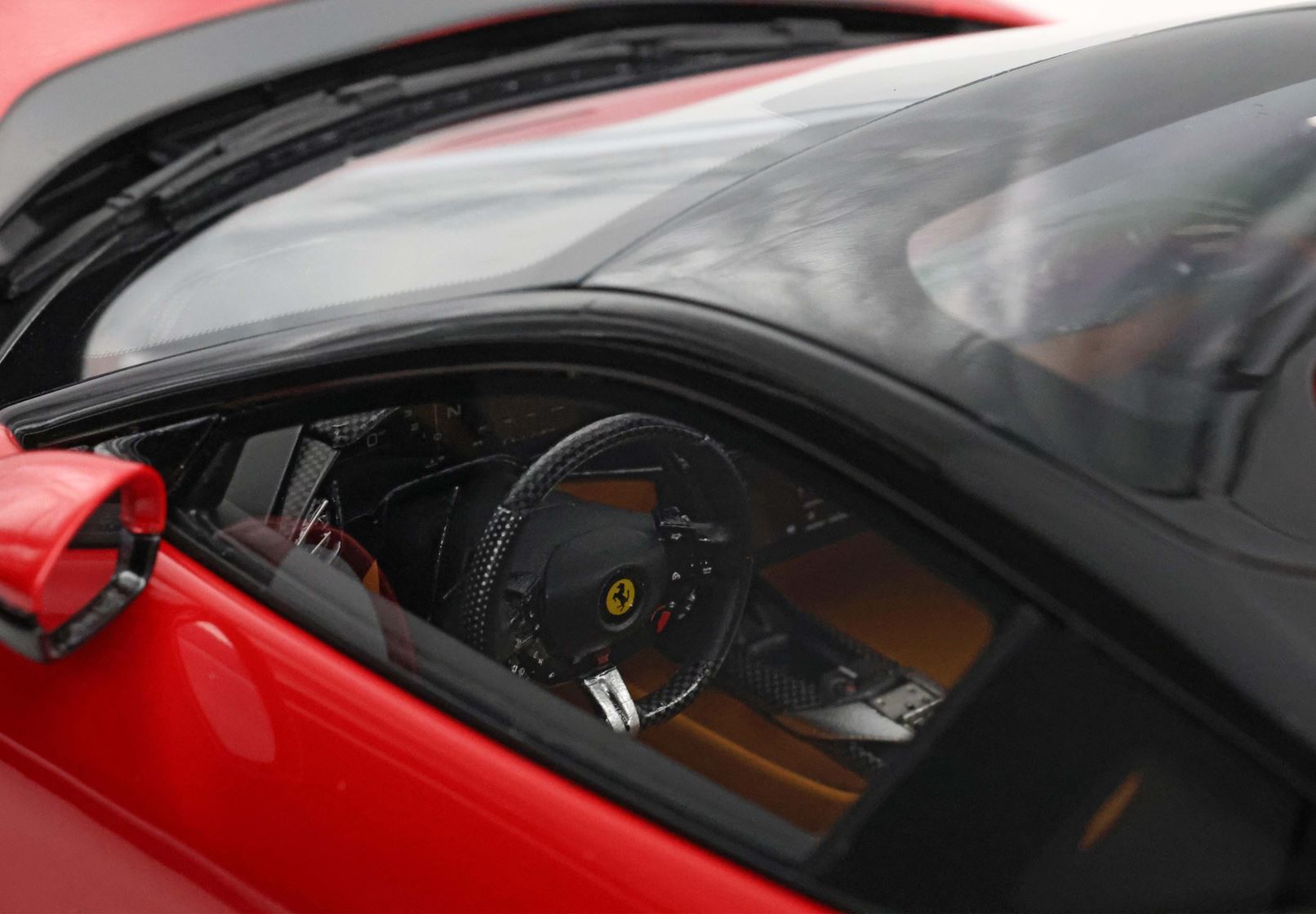 BBR Ferrari 12Cilindri Tetto Panoramico - Red | 1:18 - Imagen 8