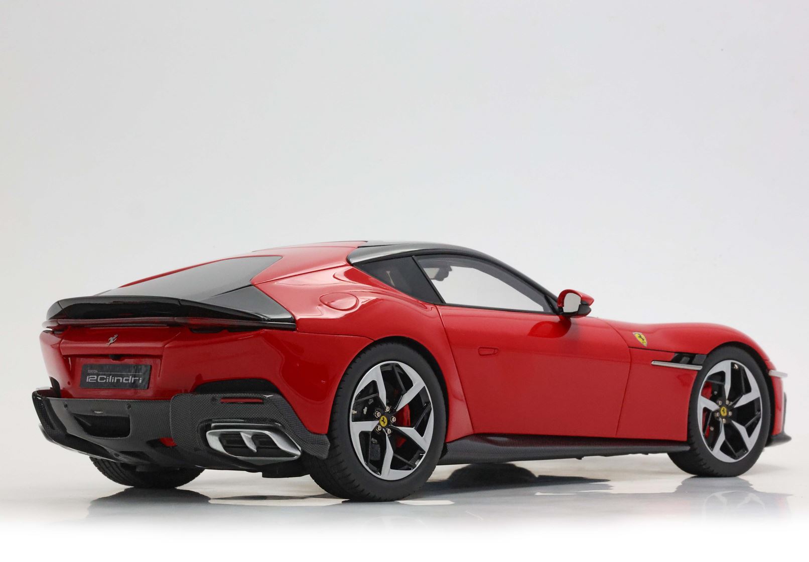 BBR Ferrari 12Cilindri Tetto Panoramico - Red | 1:18 - Imagen 5