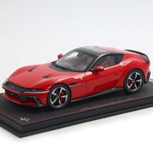 BBR Ferrari 12Cilindri Tetto Panoramico - Rosso | 1:18