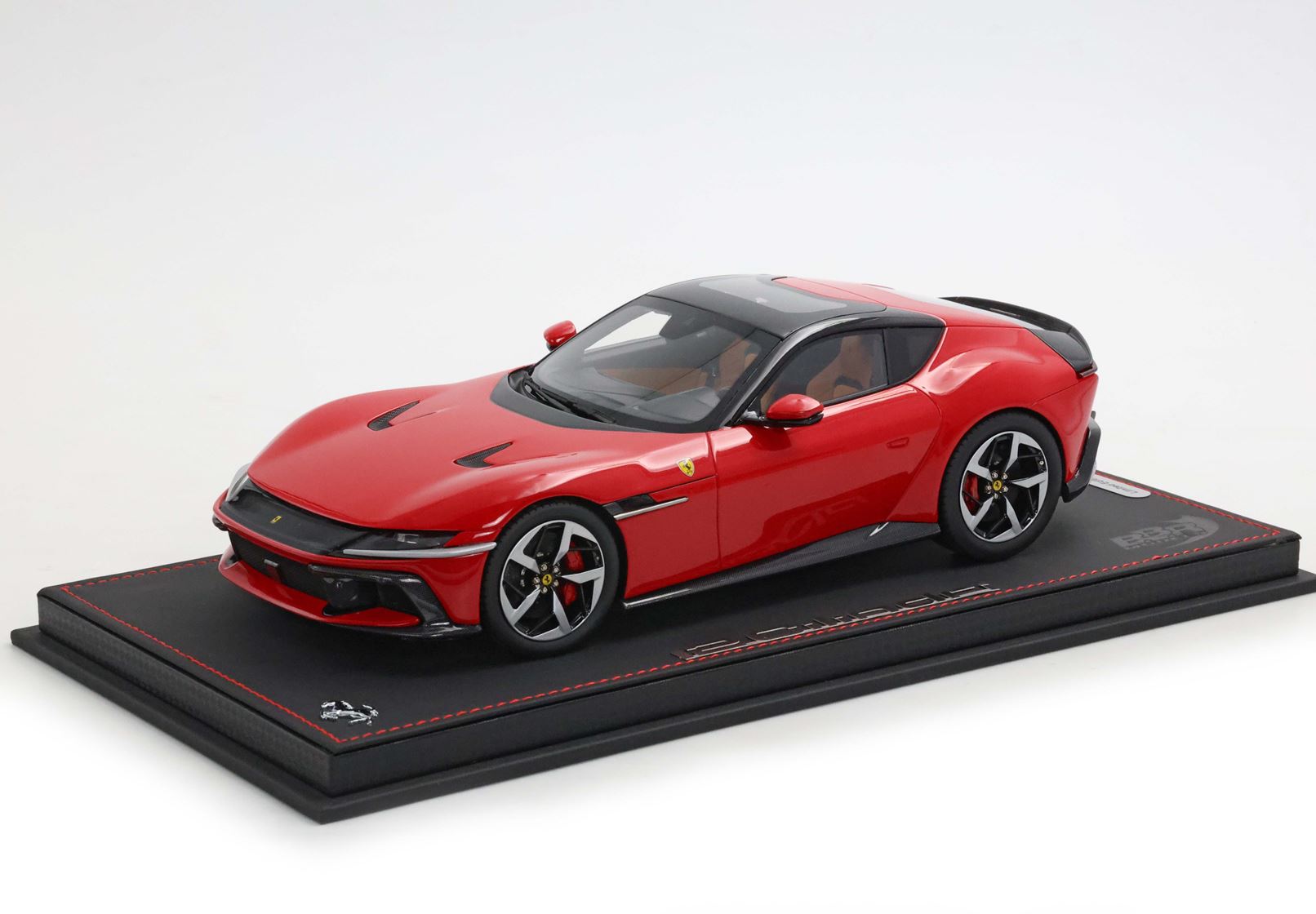 BBR Ferrari 12Cilindri Techo Panorámico - Rojo | 1:18