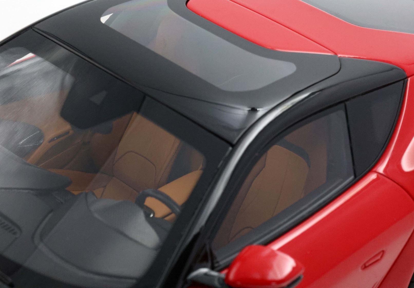 BBR Ferrari 12Cilindri Tetto Panoramico - Red | 1:18 - Imagen 7