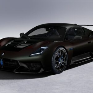 BBR マセラティ GT2 ストラダーレ - マットブラック | 1:18