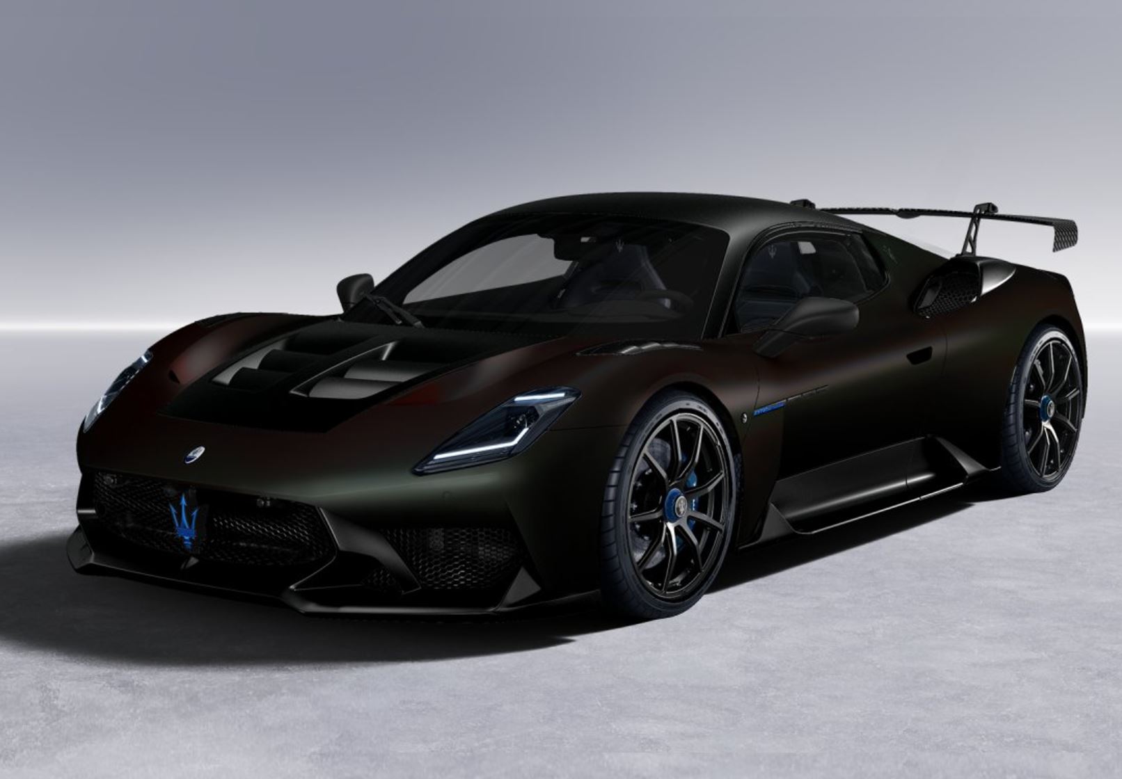 BBR Maserati GT2 Stradale - Matte Black | 1:18