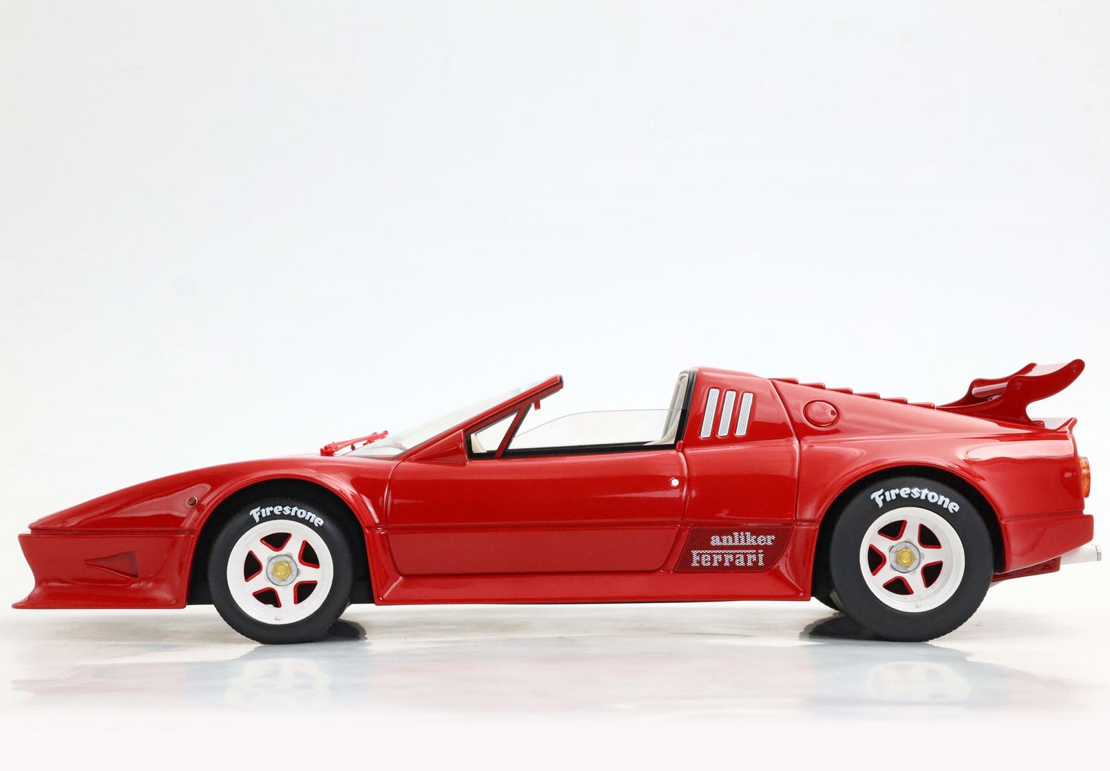 BBR Ferrari 512 BB Targa Anliker 1984 - Red | 1:18 - Image 4
