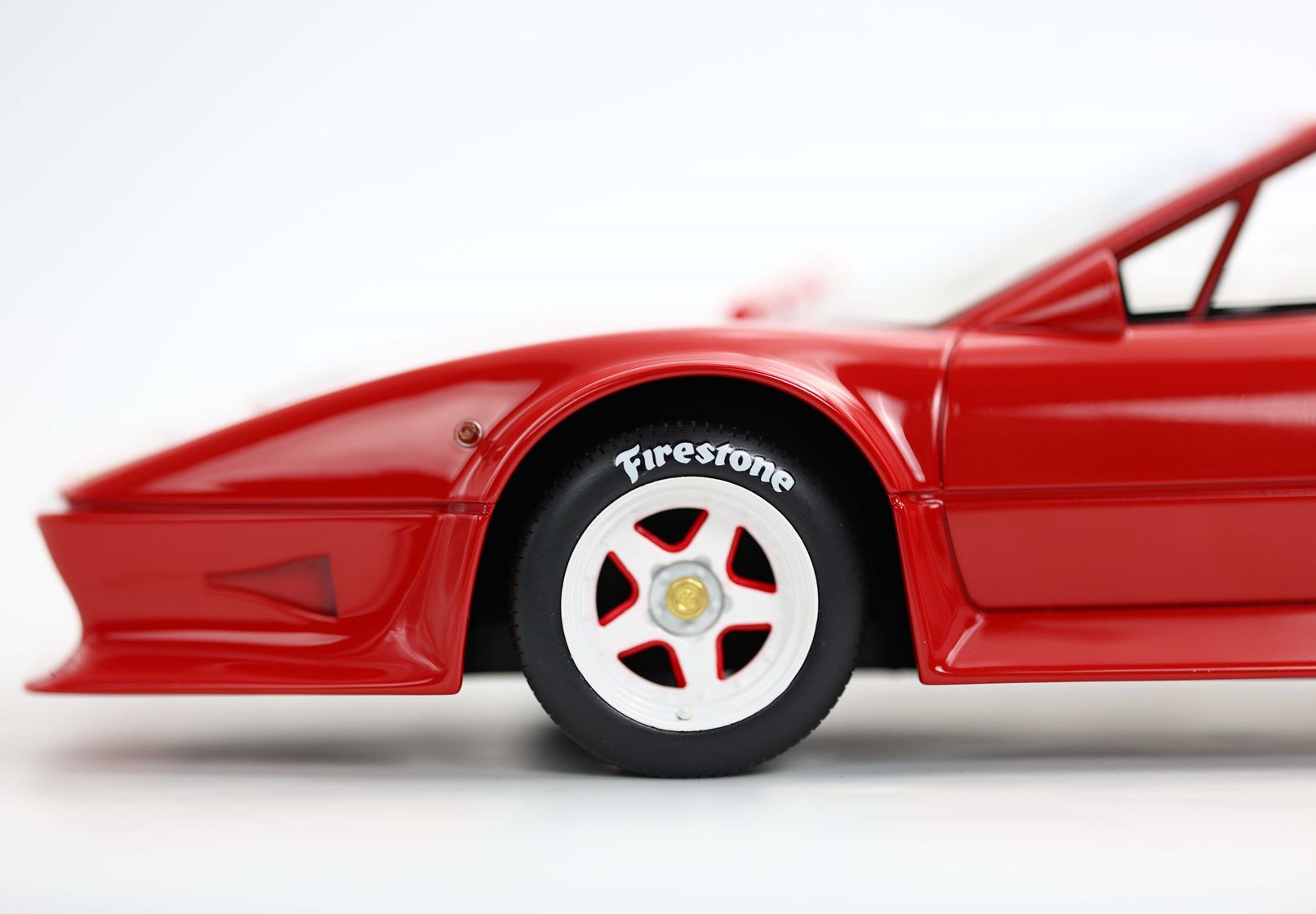 BBR Ferrari 512 BB Targa Anliker 1984 - Red | 1:18 - Image 9
