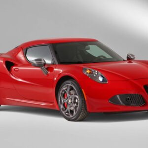 BBR Alfa Romeo 4C Spider - Rojo Alfa | 1:18