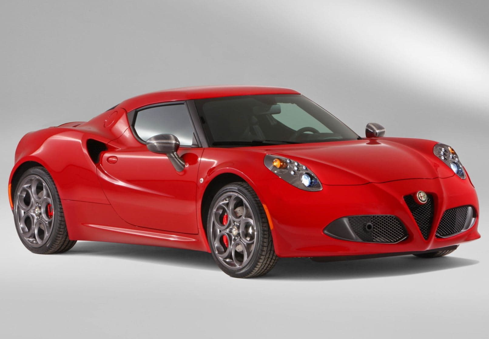 BBR Alfa Romeo 4C Spider - Alfa Red | 1:18
