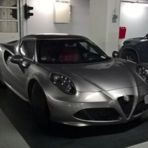 BBR Alfa Romeo 4C Spider - Basalt Grey | 1:18