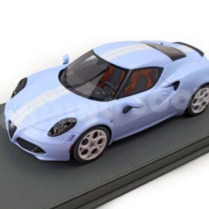 BBR Alfa Romeo 4C Competizione - Light Blue | 1:18