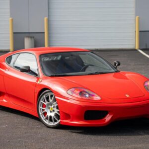 BBR Ferrari 360 Challenge Stradale - Racing Red | 1:18