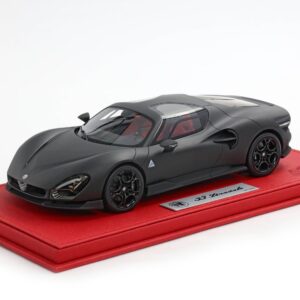 BBR Alfa Romeo 33 Stradale - Carbono Mate | 1:18