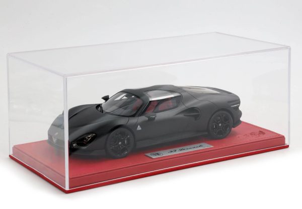 BBR アルファロメオ 33 ストラダーレ - マットカーボン | 1:18