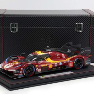 BBR Ferrari 499P Auto n. 51 3° Qatar 1812km 2025 - Rosso Opaco | 1:18