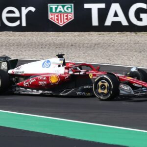 BBR フェラーリ SF25 モンツァ livery 50th Anniversary ニキ・ラウダ No.16 ルクレール - レッド | 1:12