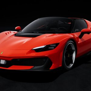 BBR フェラーリ 296 スペチアーレ A ショーカー - ディーノレッド | 1:18