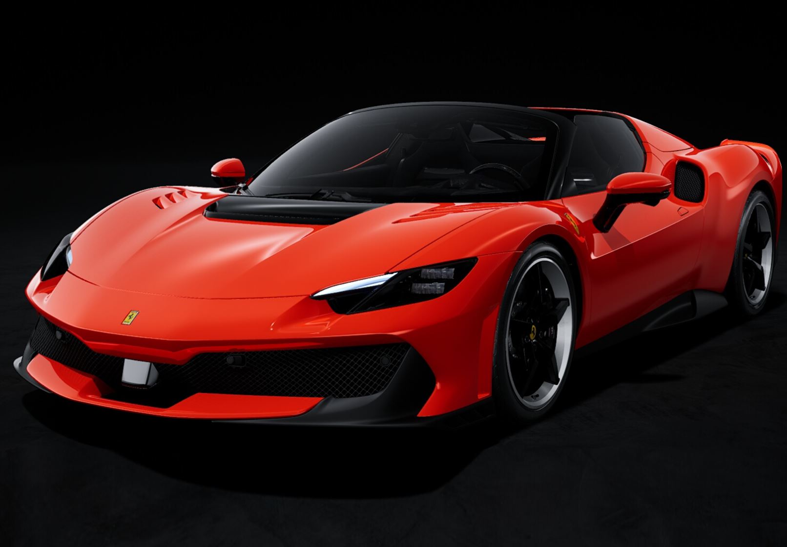 BBR Ferrari 296 Speciale A Showcar - Rosso Dino | 1:18