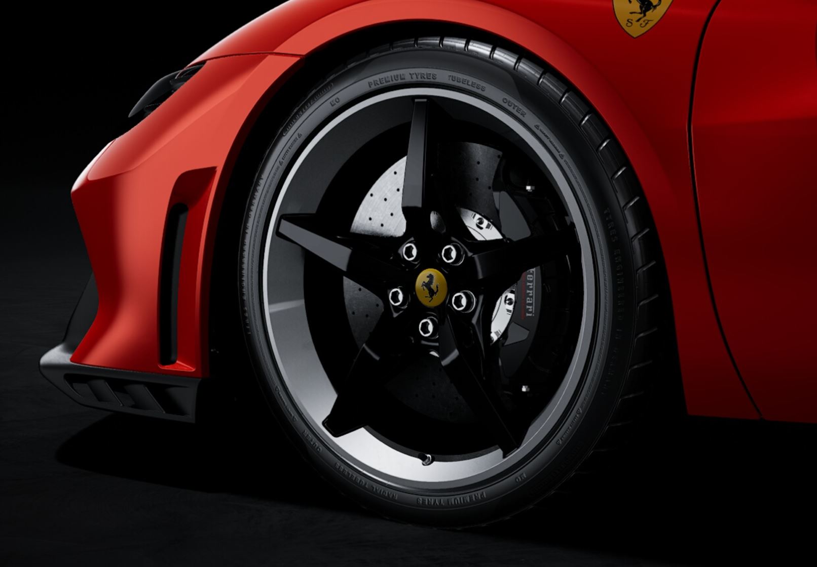BBR Ferrari 296 Speciale A Showcar - Dino Red | 1:18 - Immagine 2