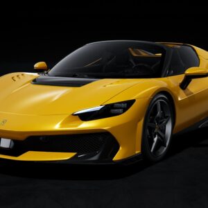 BBR フェラーリ 296 スペチアーレ A - トリプルレイヤーイエロー | 1:18