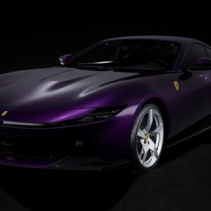 BBR Ferrari Amalfi - Violet Dino | 1:18