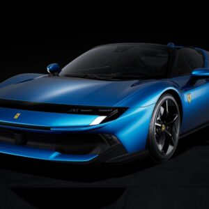 BBR Ferrari 849 Testarossa Spider - Blue Corsa | 1:18