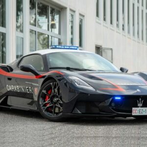 BBR Maserati MC Pura Carabinieri | 1:18