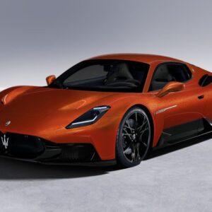 BBR Maserati MC Pura - Orange Zest | 1:18