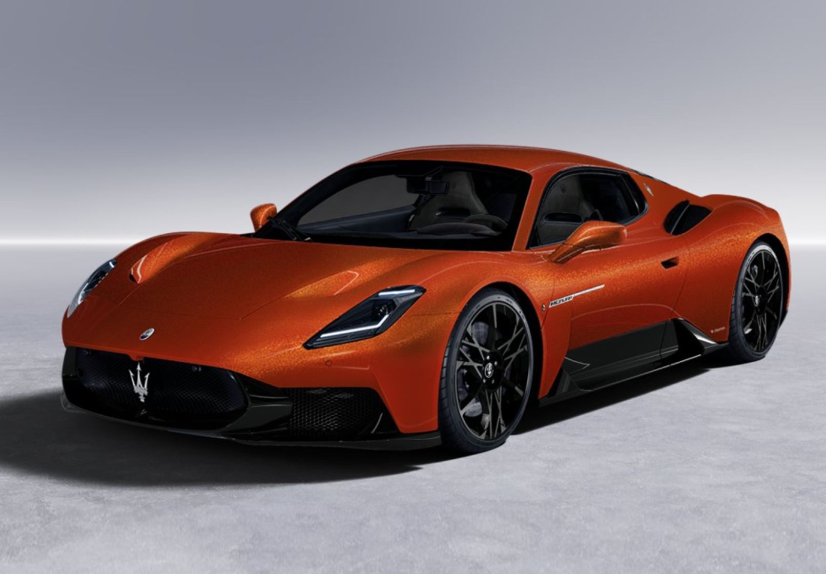 BBR Maserati MC Pura - Orange Zest | 1:18