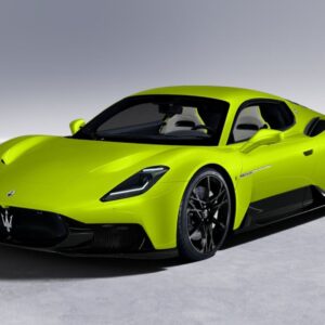 BBR Maserati MC Pura - Hypergreen | 1:18