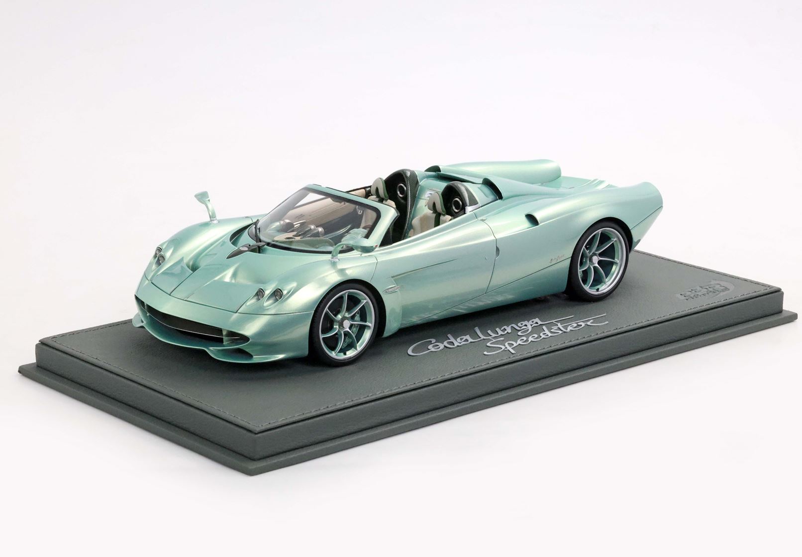 BBR Pagani Huayra Codalunga Speedster - Speedster Green | 1:18