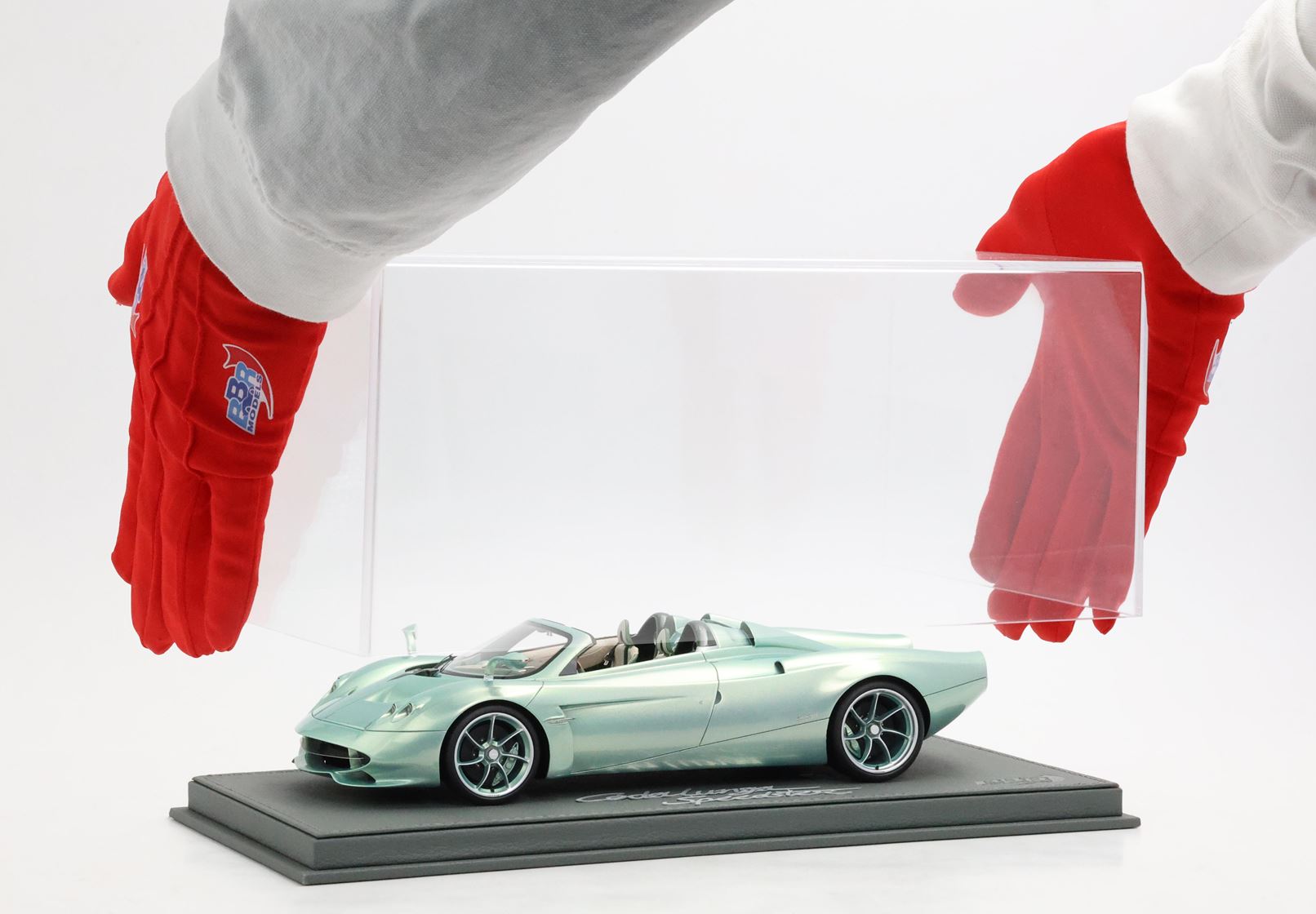 BBR Pagani Huayra Codalunga Speedster - Speedster Green | 1:18 – Bild 2