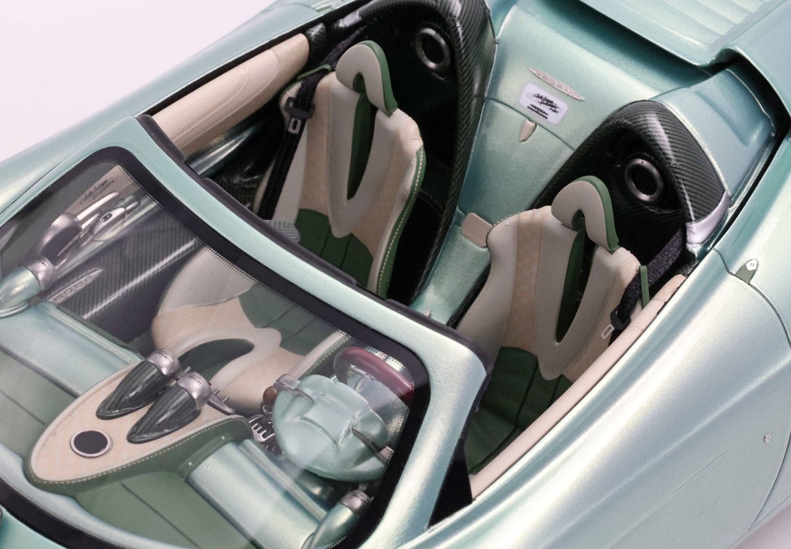 BBR Pagani Huayra Codalunga Speedster - Speedster Green | 1:18 – Bild 5