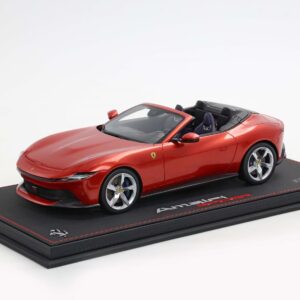 BBR Ferrari Amalfi Spider - Rosso Tramonto | 1:18