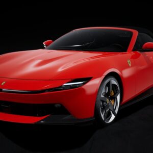 BBR Ferrari Amalfi Spider - Red | 1:18