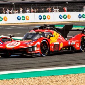 BBR Ferrari 499P Auto N. 51 - 24h Le Mans 2026 | 1:18
