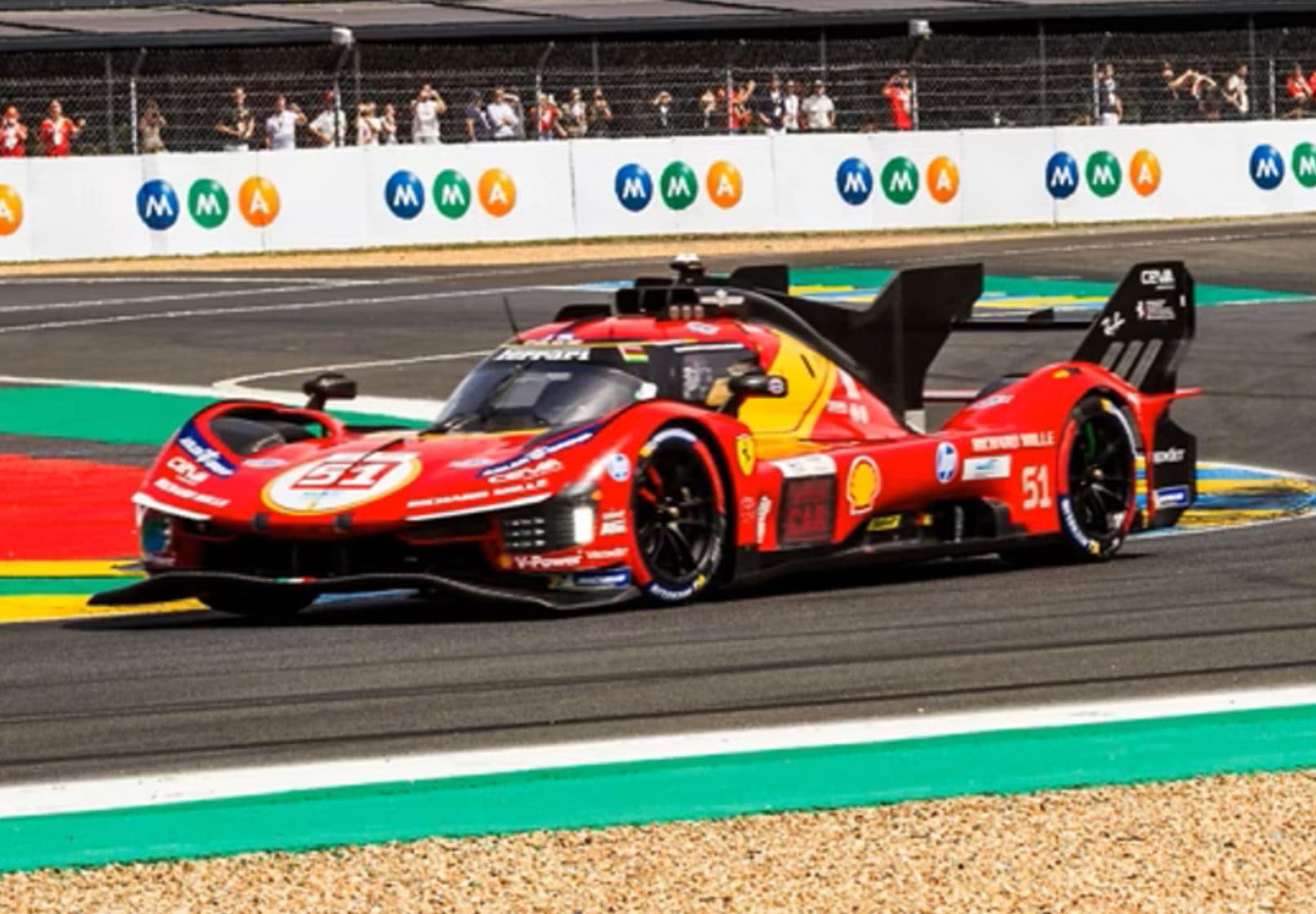 BBR Ferrari 499P Car N. 51 - 24h Le Mans 2026 | 1:18