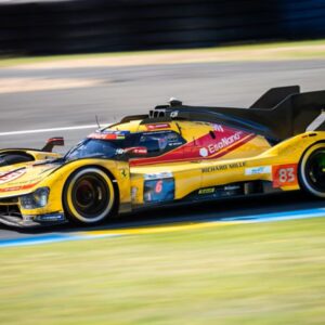 BBR Ferrari 499P Car N. 83 24h Le Mans 2026 - Modena Yellow | 1:12