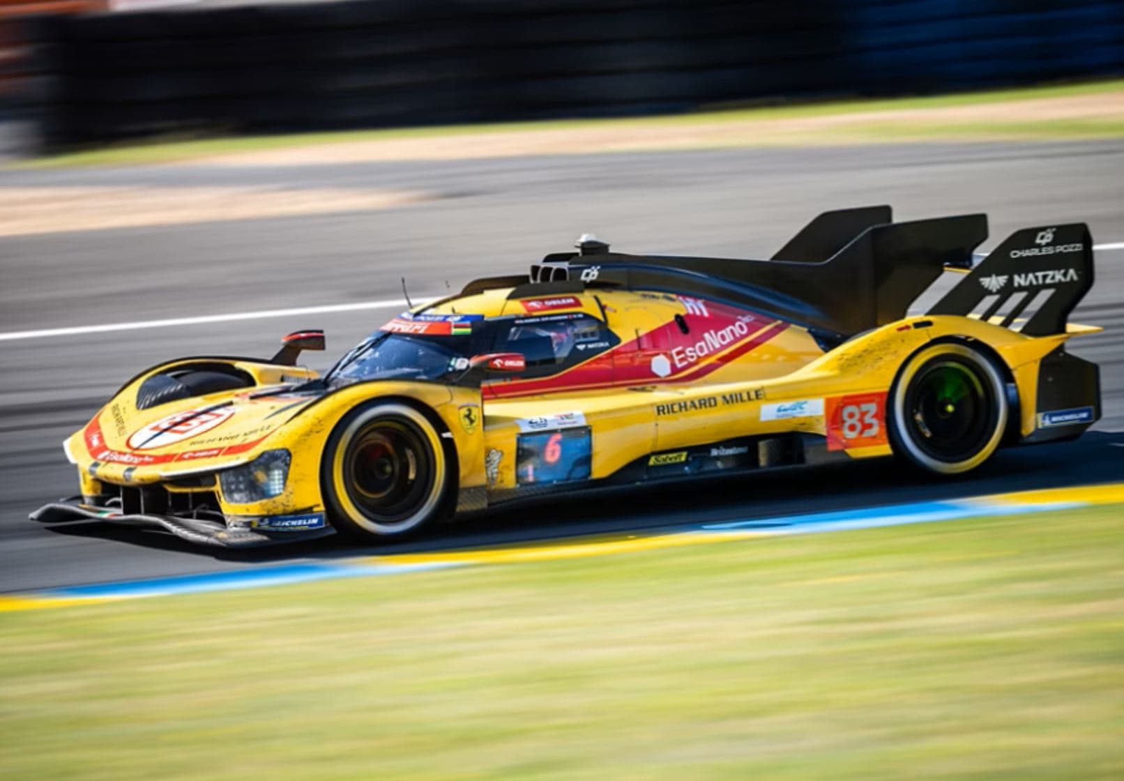 BBR Ferrari 499P Car N. 83 24h Le Mans 2026 - Modena Yellow | 1:12
