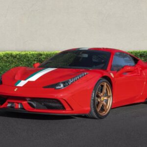 BBR フェラーリ 458 スペチアーレ イタリアンフラッグ - レッド | 1:18