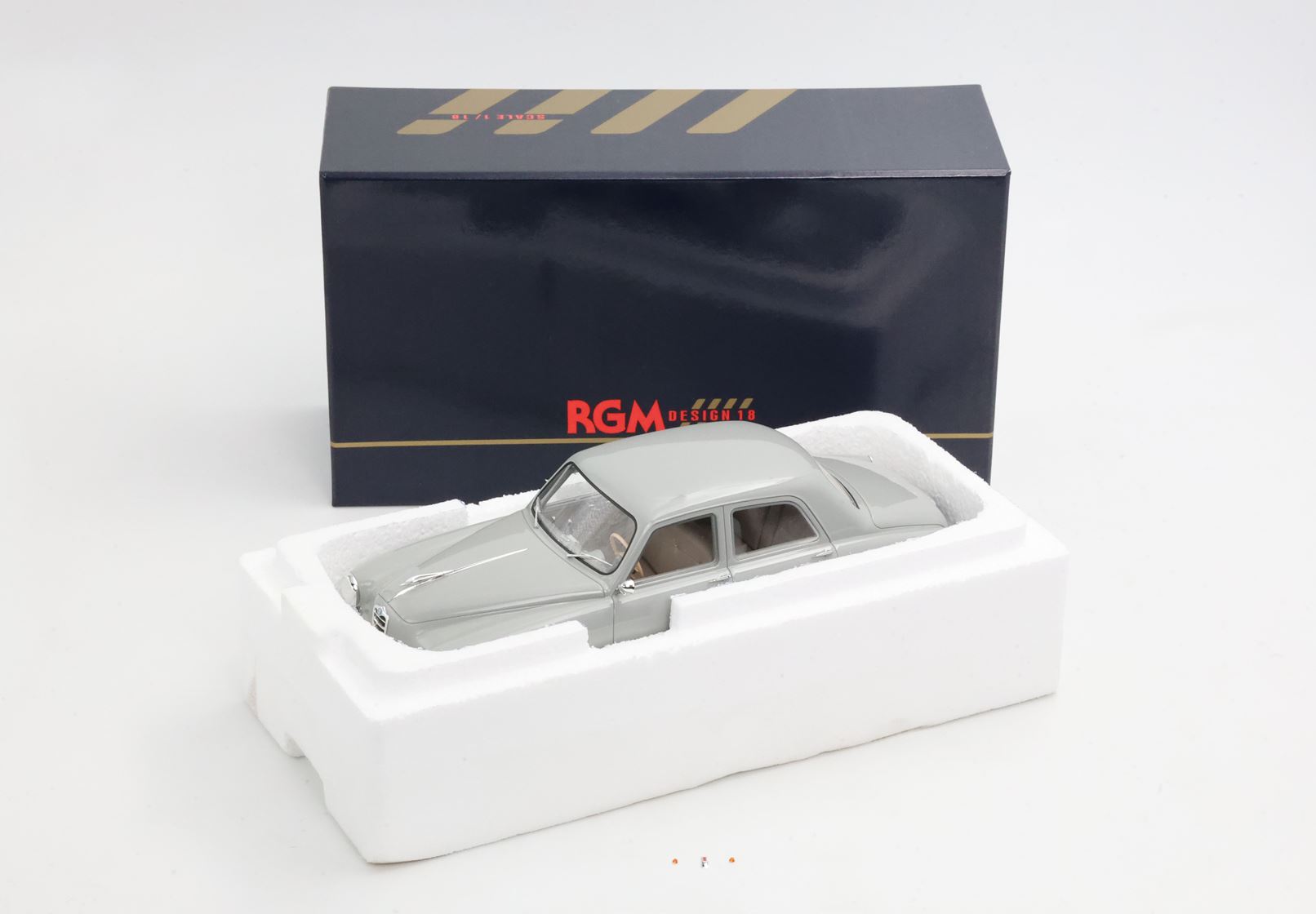 BBR Alfa Romeo 1900 By RGM Design - Alba Grey | 1:18 – Bild 9