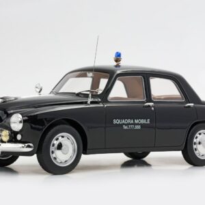 BBR Alfa Romeo 1900 Squadra Mobile Polizia by RGM Design | 1:18