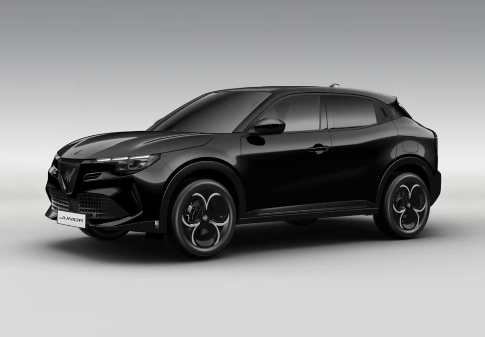 BBR Alfa Romeo Junior Q4 - Noir Tortona | 1:18