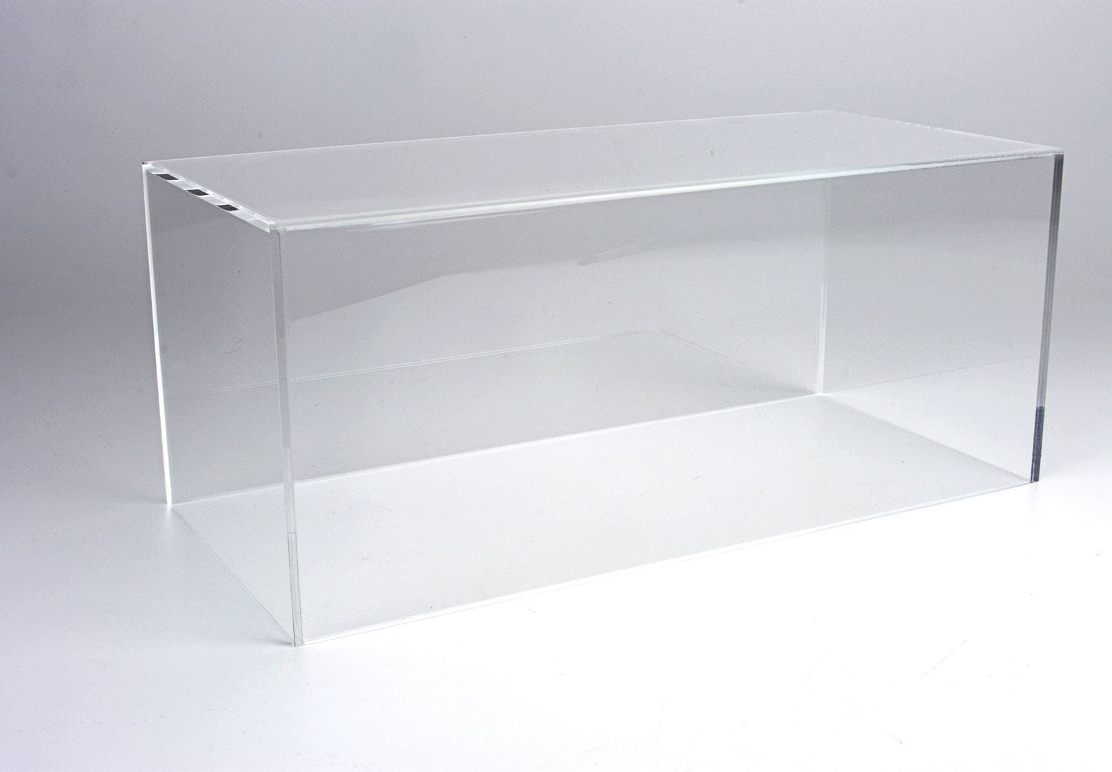 BBR Display Case Plexiglass (Set of 4) - Clear | 1:18 - Image 2