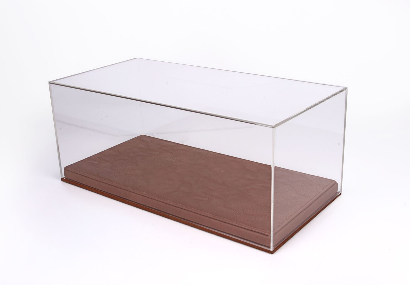 BBR Showcase Display Case - Brown | 1:18