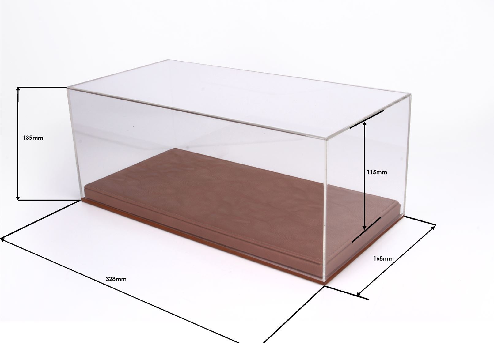 BBR Showcase Display Case - Brown | 1:18 - Image 2
